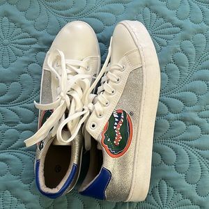 Cute Florida Gator shoes!